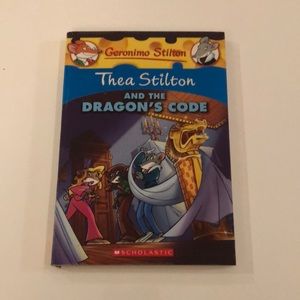 📚5 for $25📚- Thea Stilton & the Dragon’s Code